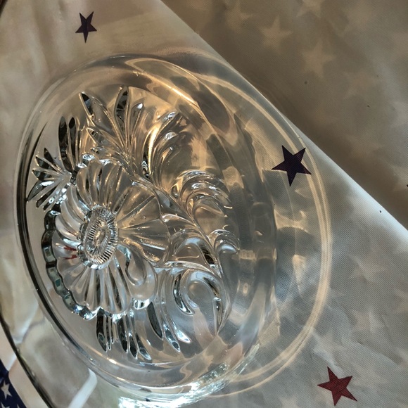 2-pc Vintage Gold Trim “Camilla” MCM Glassware Set - Picture 13 of 15